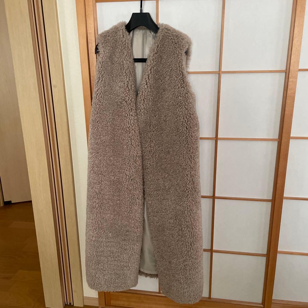 JU LY ジレ　定価45000 新品　38サイズ