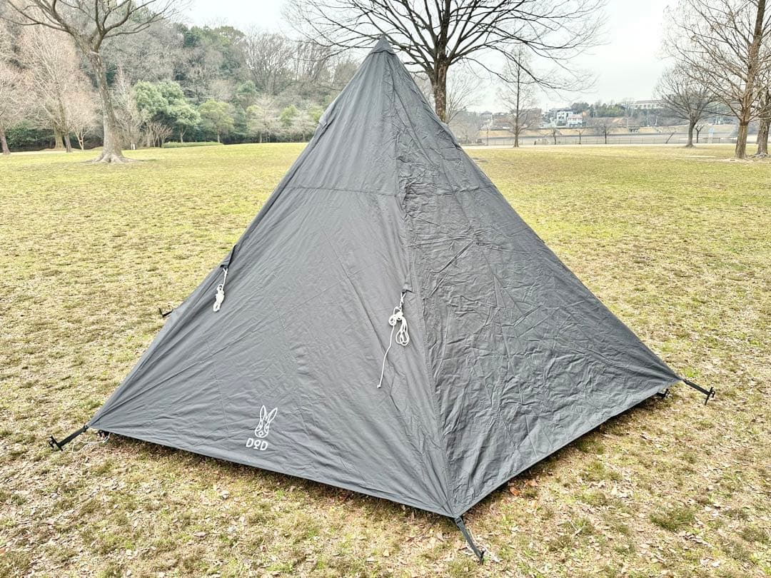 DOD ワンポールテント M T5-47-BK 0681