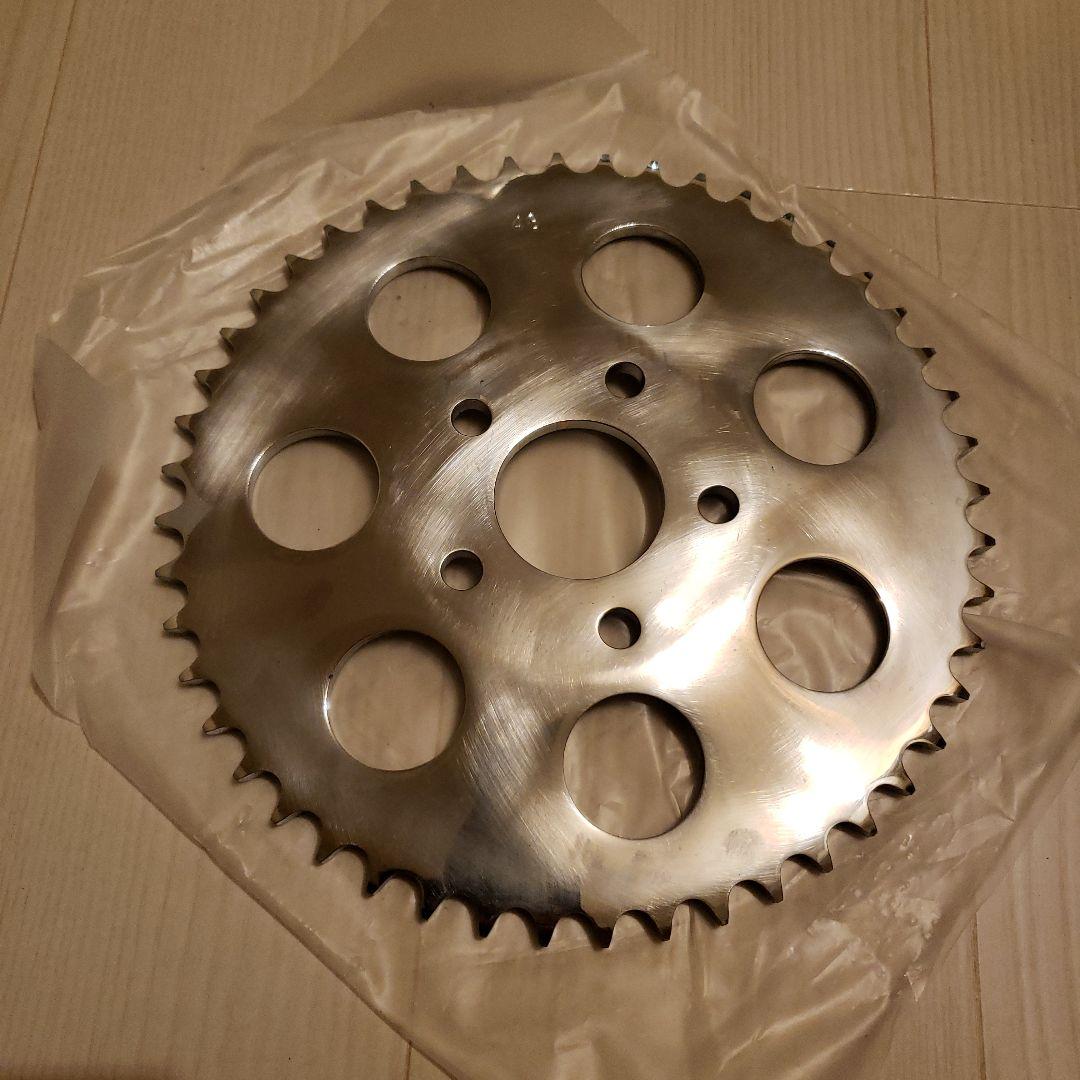 ショベルヘッド　リアスプロケット48丁