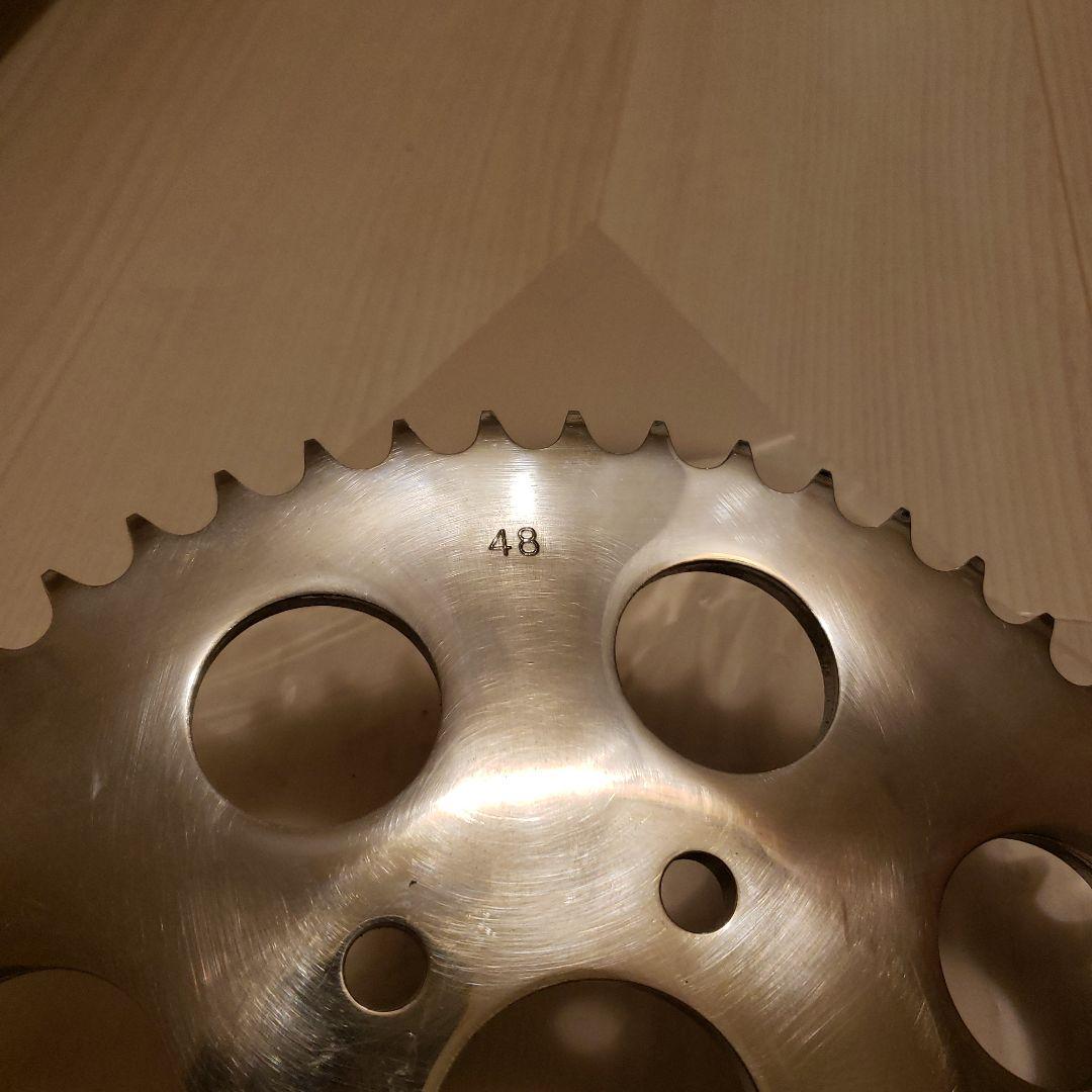 ショベルヘッド　リアスプロケット48丁