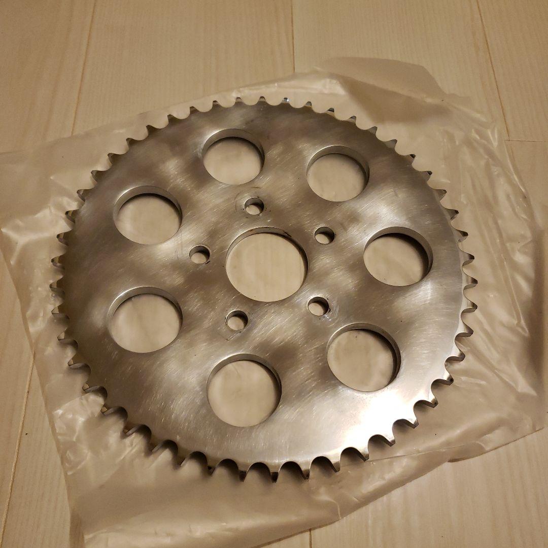 ショベルヘッド　リアスプロケット48丁