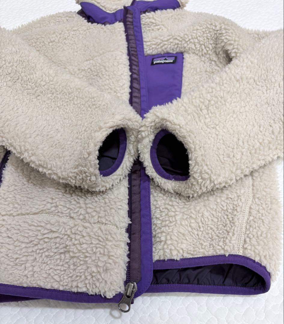 美品　パタゴニア　キッズ　クラッシックレトロx　ジャケット　Sサイズ