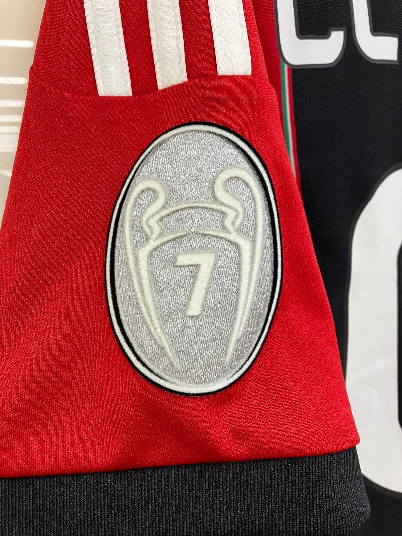 12-13 ACミラン　エル・シャーラウィ　アディダスオフィシャルユニフォーム