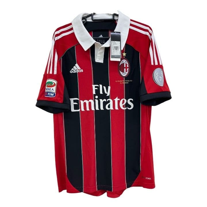 12-13 ACミラン　エル・シャーラウィ　アディダスオフィシャルユニフォーム