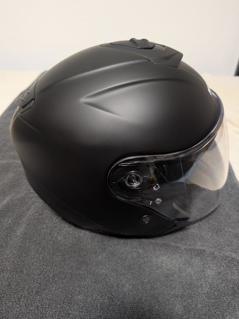 KOMINE HK-172 ジェットヘルメット マットブラック　L,XL,XXL