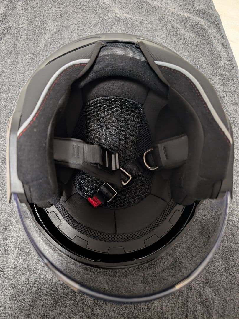 KOMINE HK-172 ジェットヘルメット マットブラック　L,XL,XXL