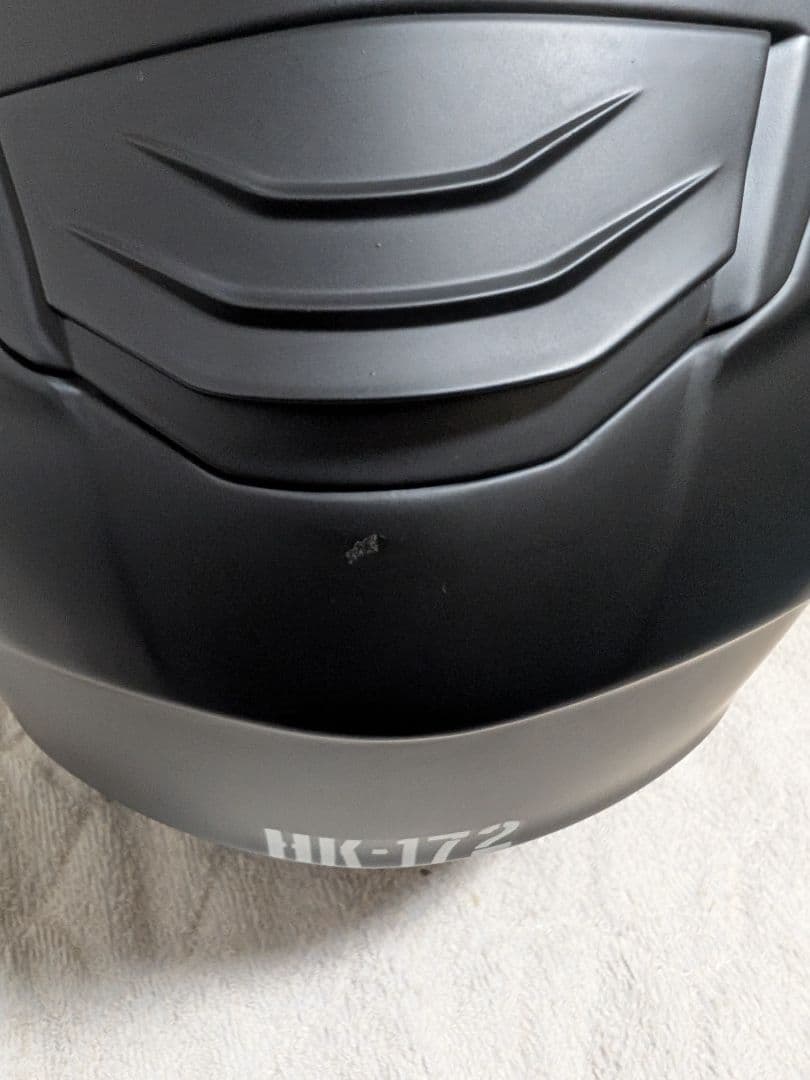 KOMINE HK-172 ジェットヘルメット マットブラック　L,XL,XXL