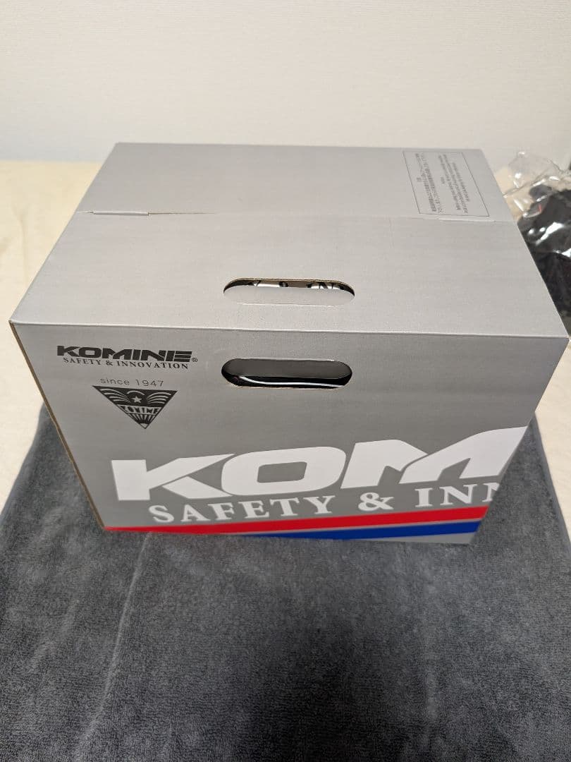 KOMINE HK-172 ジェットヘルメット マットブラック　L,XL,XXL