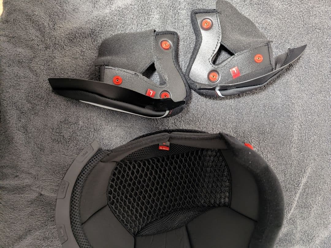 KOMINE HK-172 ジェットヘルメット マットブラック　L,XL,XXL