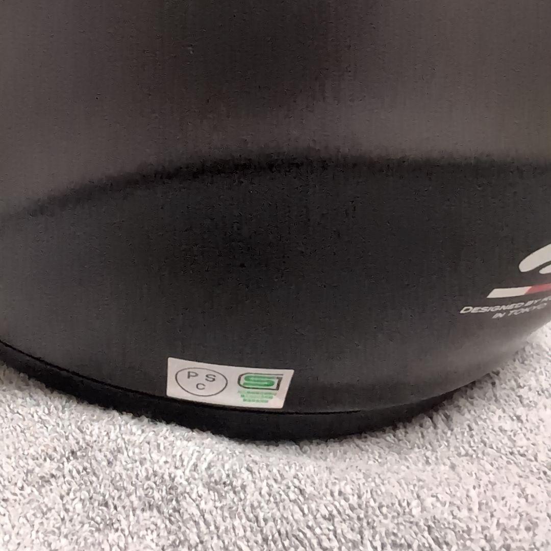 KOMINE HK-172 ジェットヘルメット マットブラック　L,XL,XXL