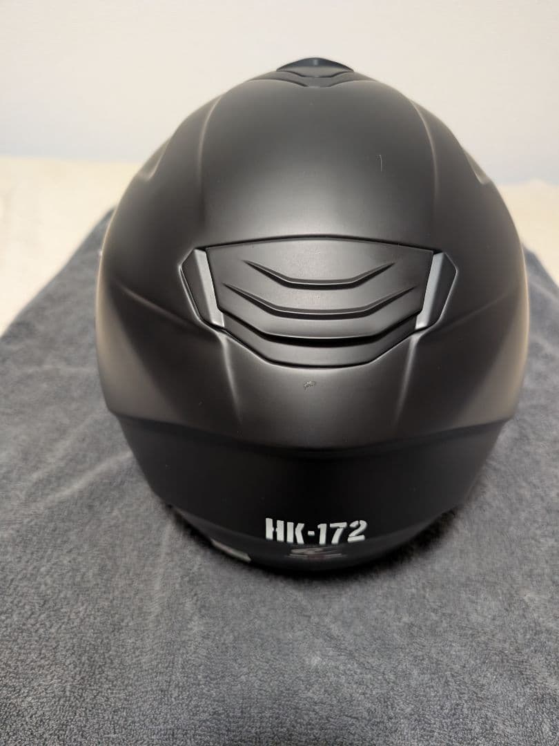 KOMINE HK-172 ジェットヘルメット マットブラック　L,XL,XXL