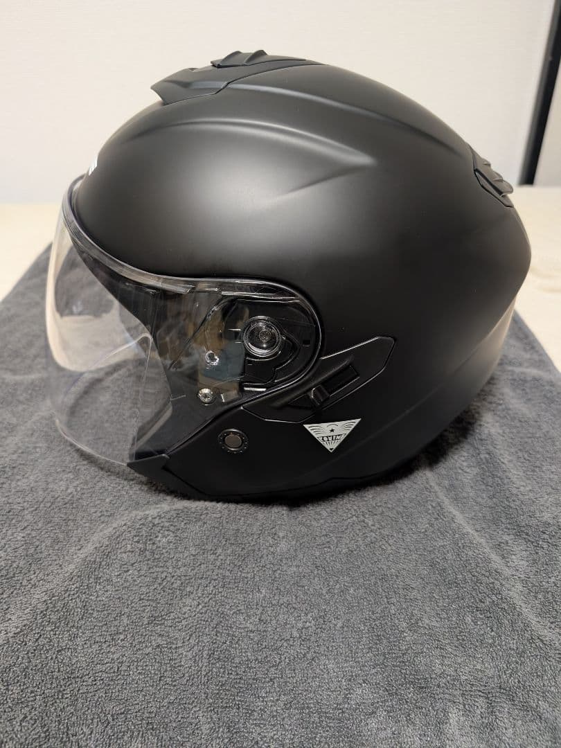 KOMINE HK-172 ジェットヘルメット マットブラック　L,XL,XXL