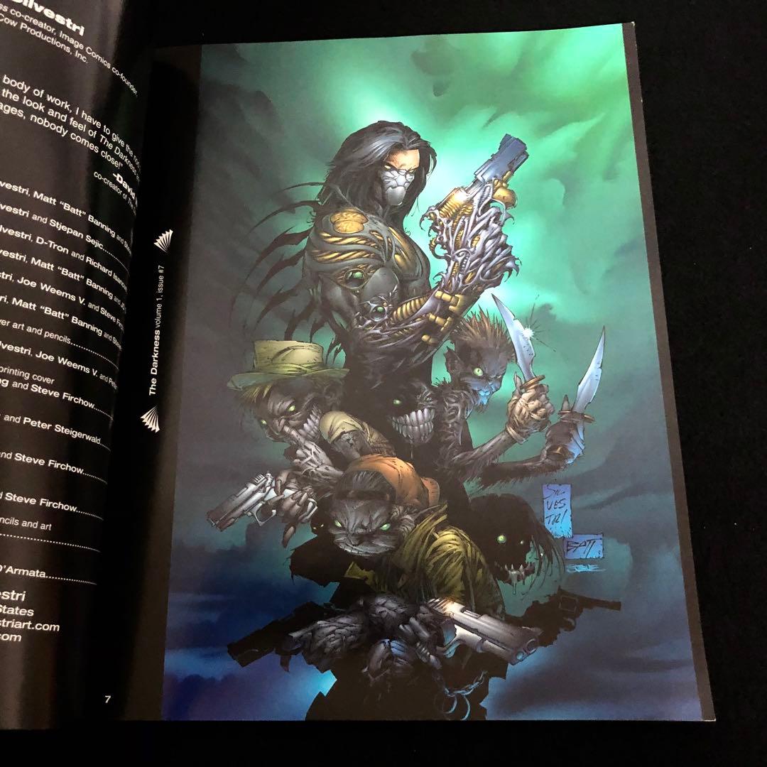 【アメコミ】ダークネス イラスト集「Art of The Darkness」