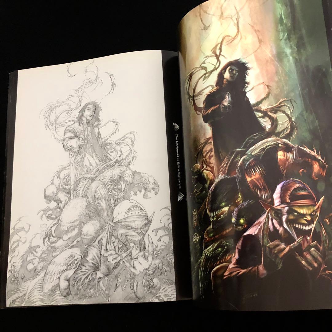 【アメコミ】ダークネス イラスト集「Art of The Darkness」