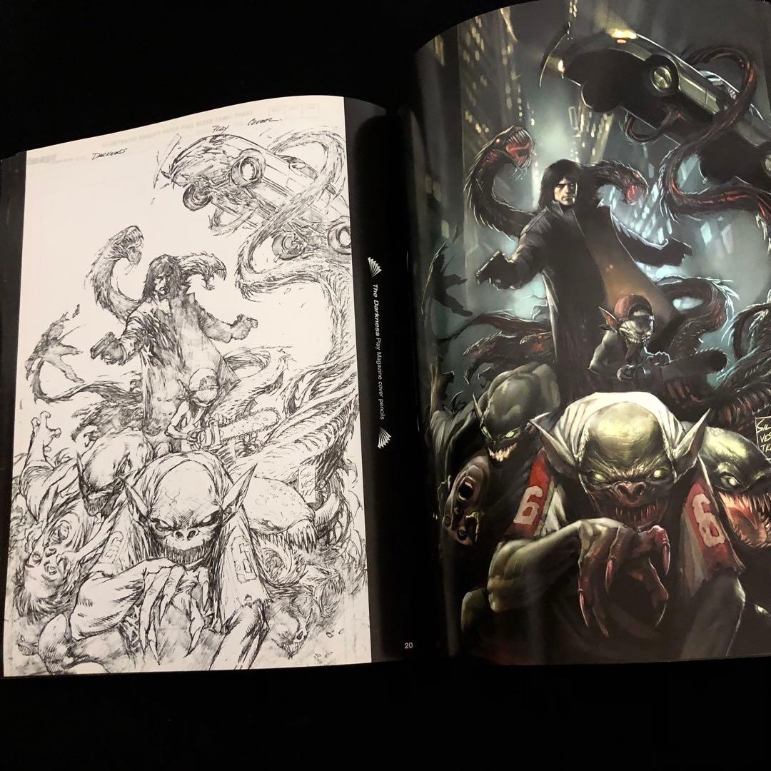 【アメコミ】ダークネス イラスト集「Art of The Darkness」