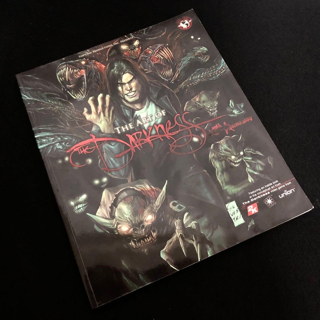 【アメコミ】ダークネス イラスト集「Art of The Darkness」