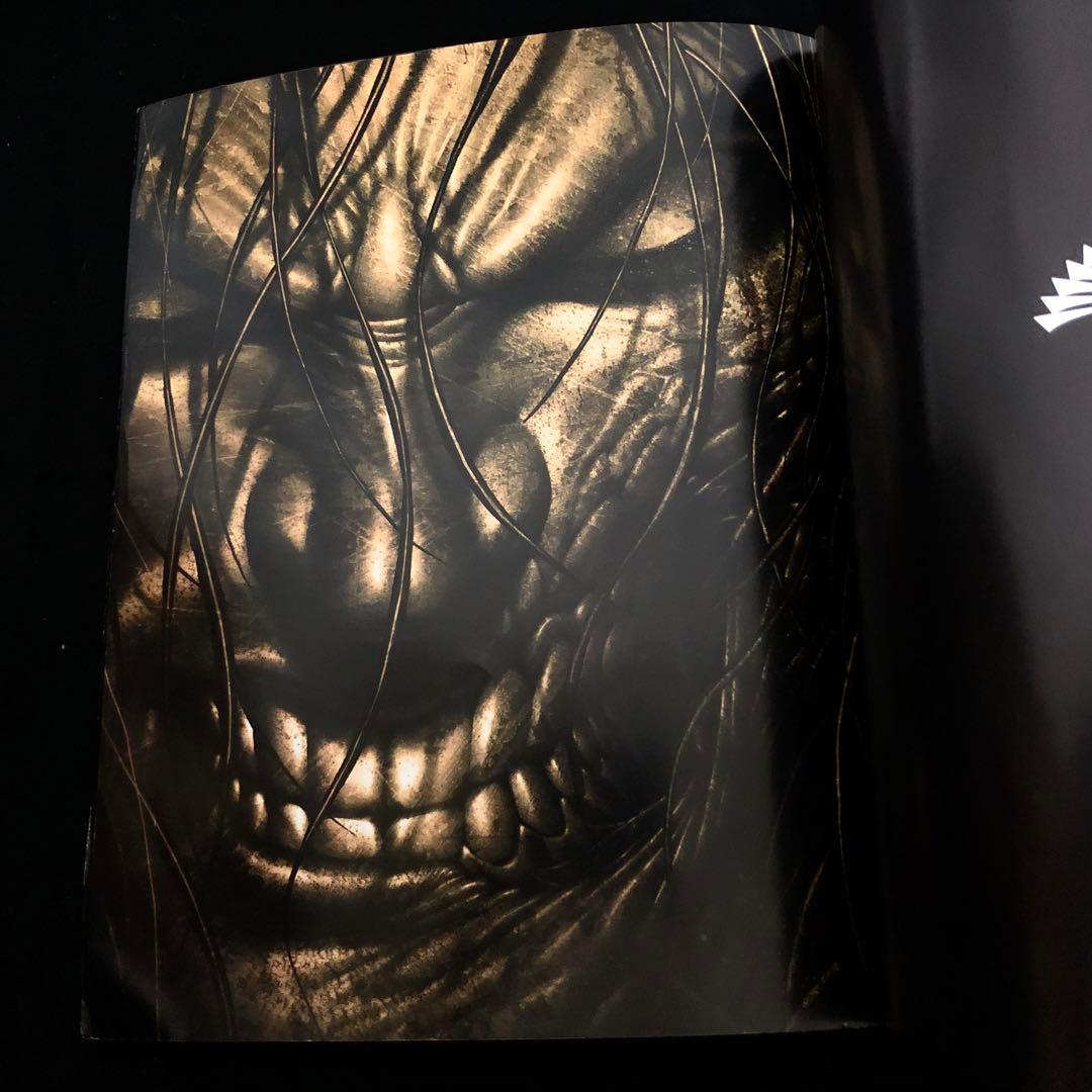 【アメコミ】ダークネス イラスト集「Art of The Darkness」