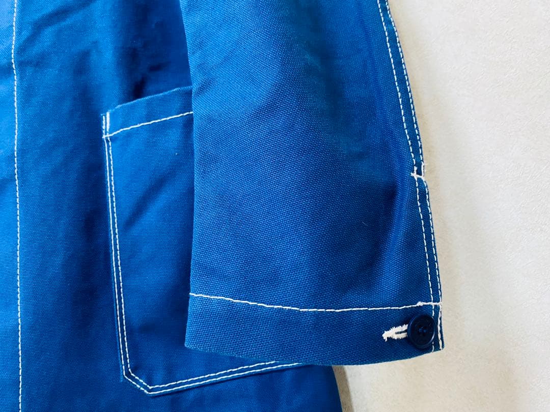 MARKAWARE マーカウェア ダック地 ワークジャケットオーガニックコットン