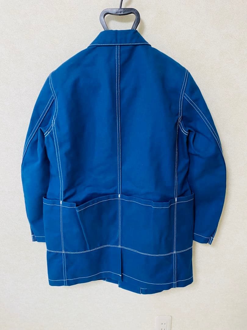 MARKAWARE マーカウェア ダック地 ワークジャケットオーガニックコットン