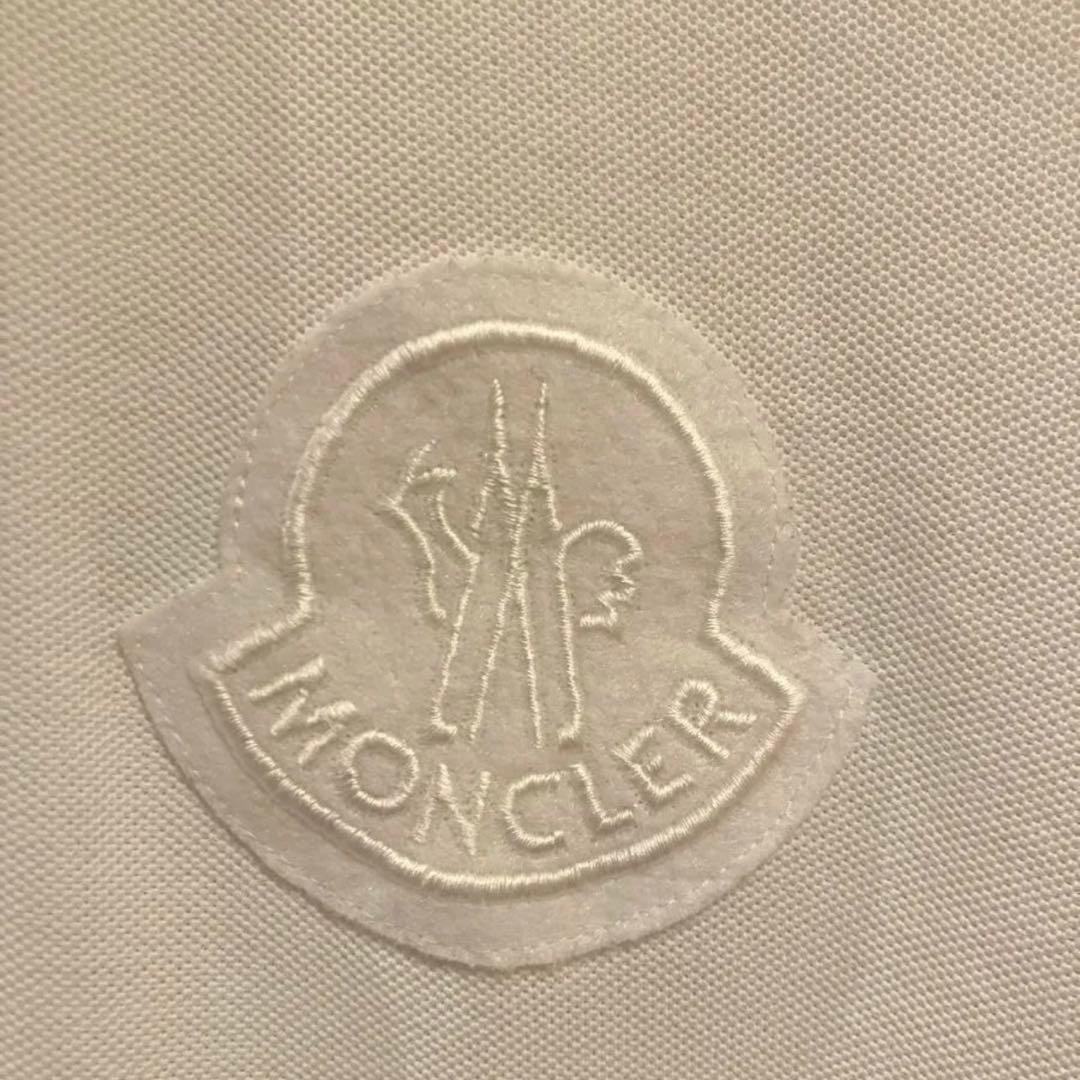 モンクレール ロゴポロシャツ Ｓサイズ