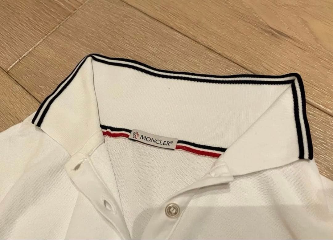モンクレール ロゴポロシャツ Ｓサイズ