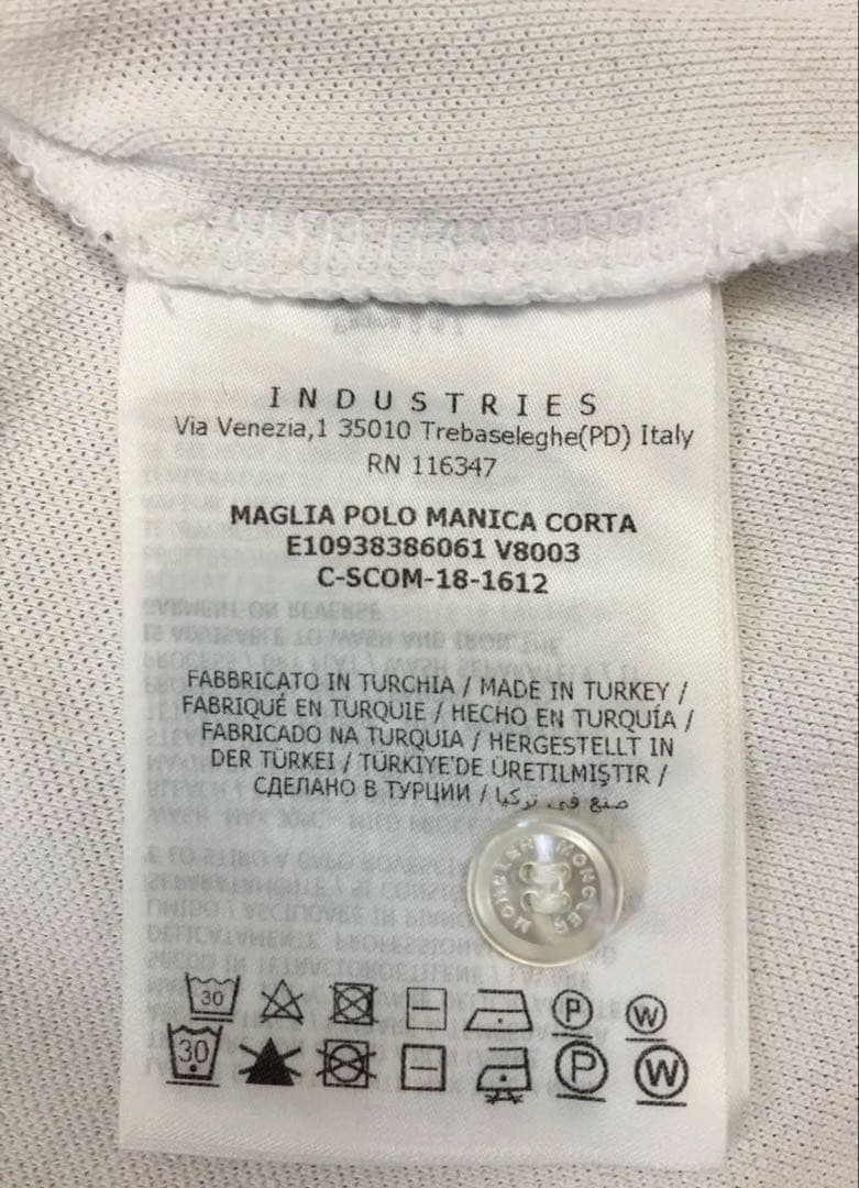 モンクレール ロゴポロシャツ Ｓサイズ