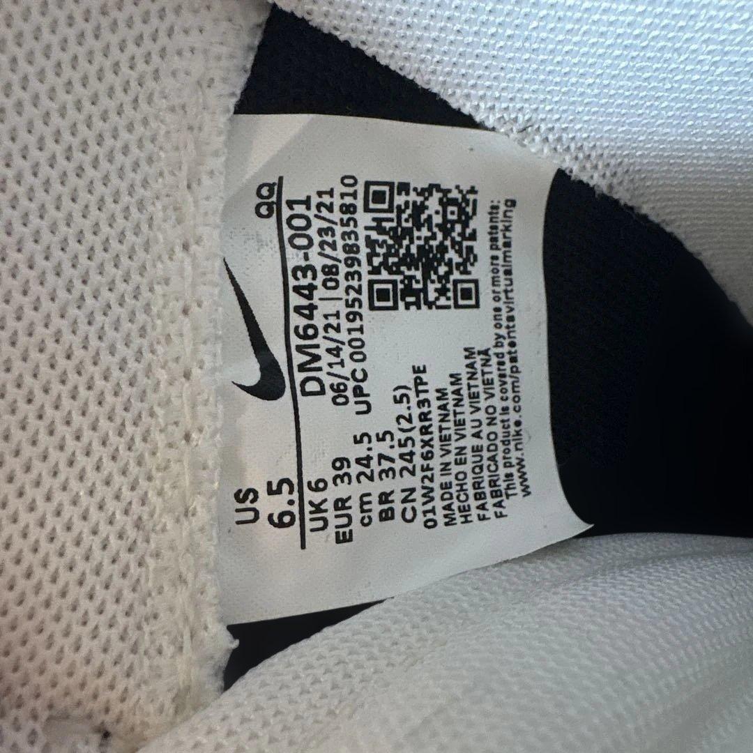 NIKE ×sacai Blazer Mid ブラック/ホワイト