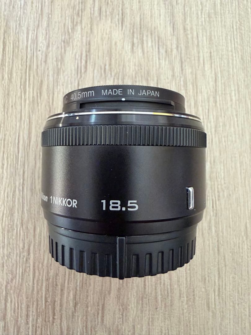 ニコン　Nikon 1 NIKKOR 18.5mm f/1.8レンズ