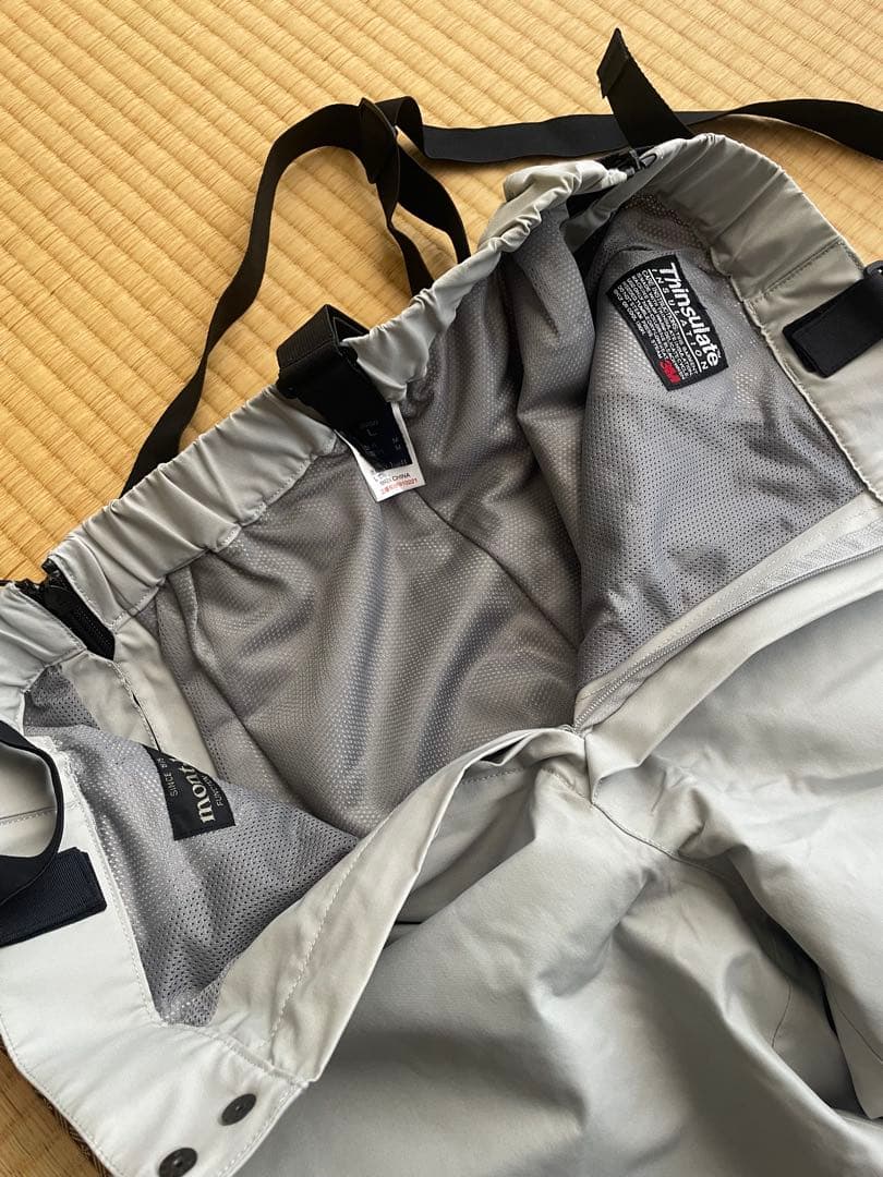 mont-bell スキー スノーボード アルパイン パンツL