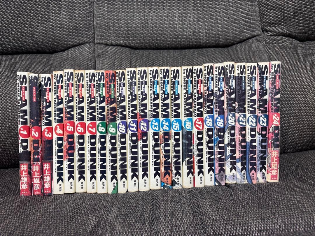 スラムダンク(SLAM DUNK)完全版　全巻初版