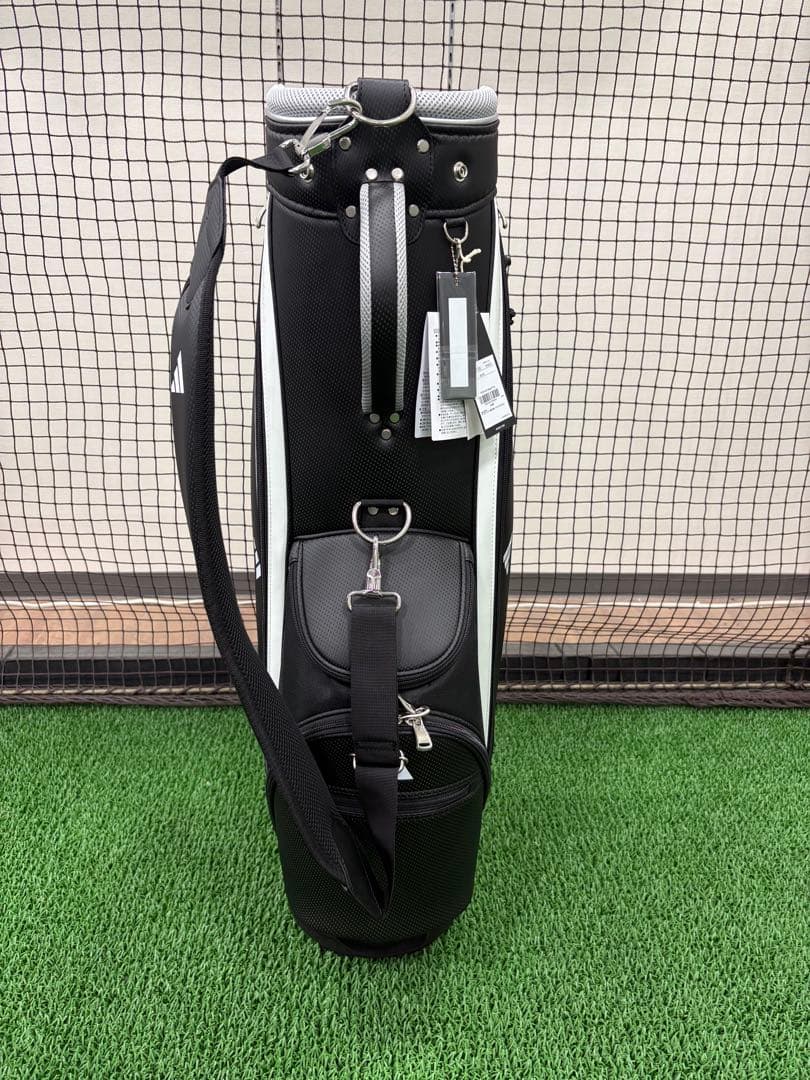 新品未使用　アディダス　軽量キャディバッグ