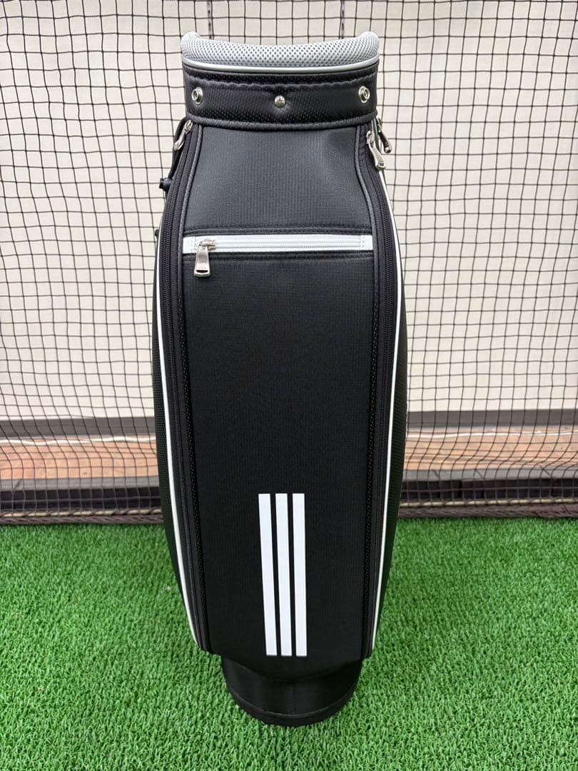 新品未使用　アディダス　軽量キャディバッグ
