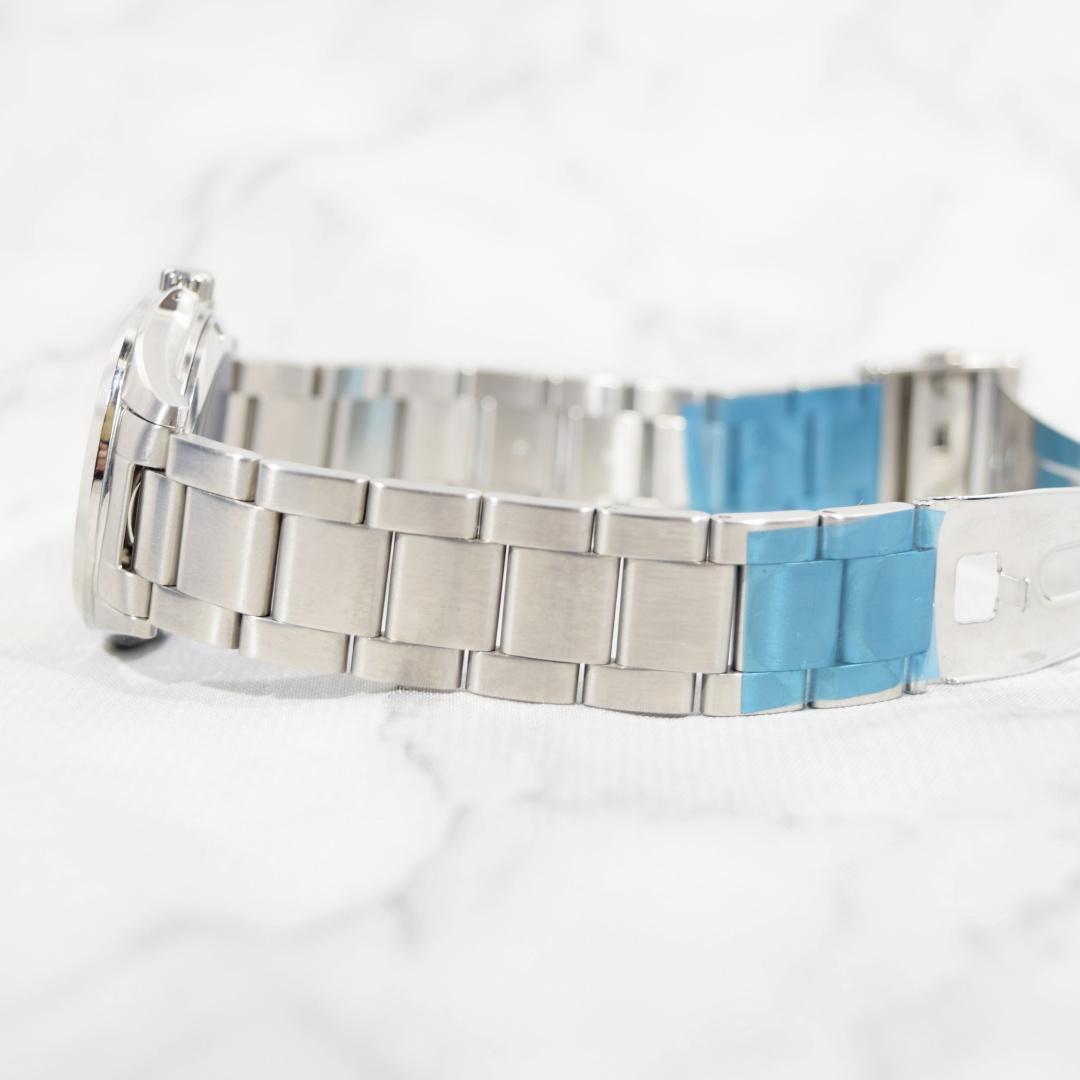 [超美品 箱付] 1997年製 セイコー スピリット AGS メンズ 新品電池