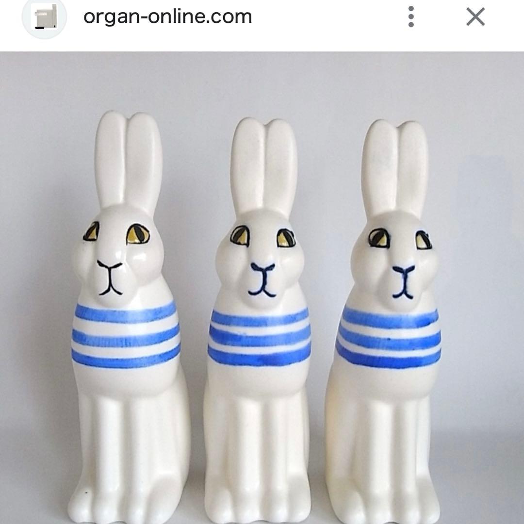 リサラーソン　organ rabbit