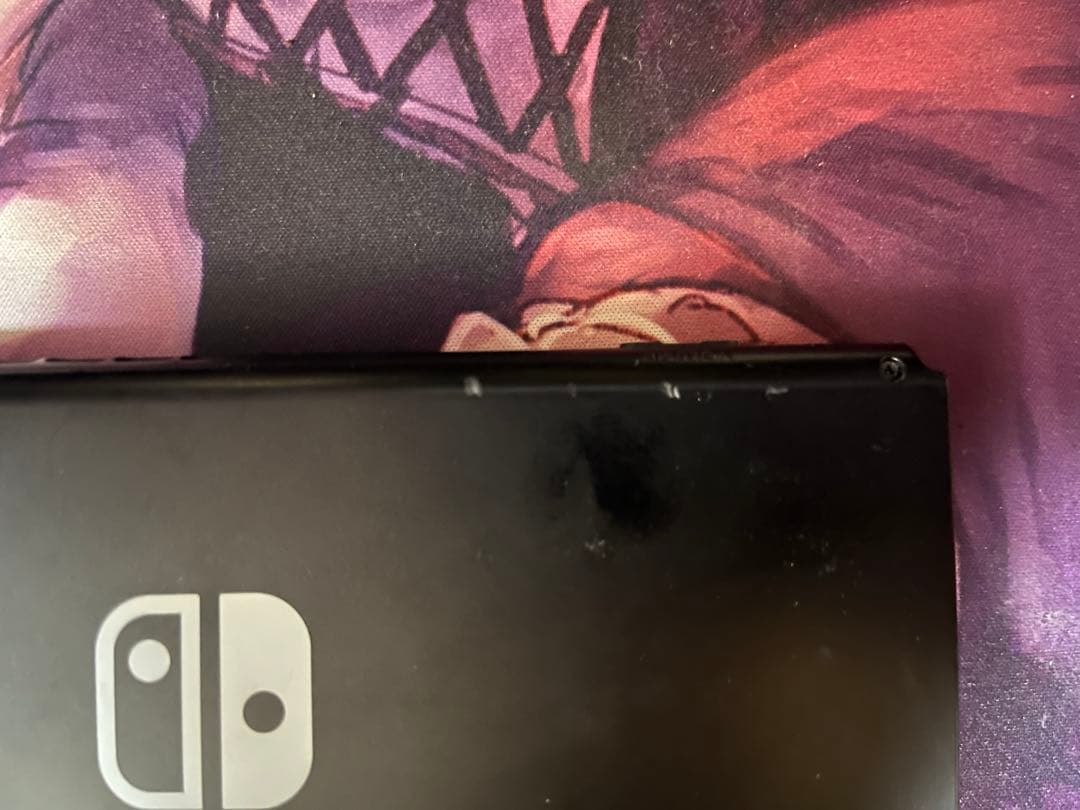 Nintendo Switch黒 本体 【訳あり】