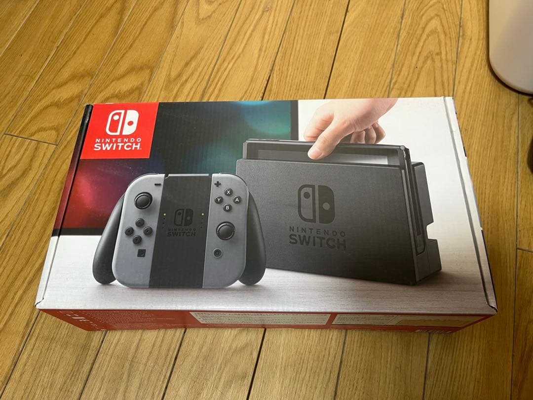 Nintendo Switch黒 本体 【訳あり】