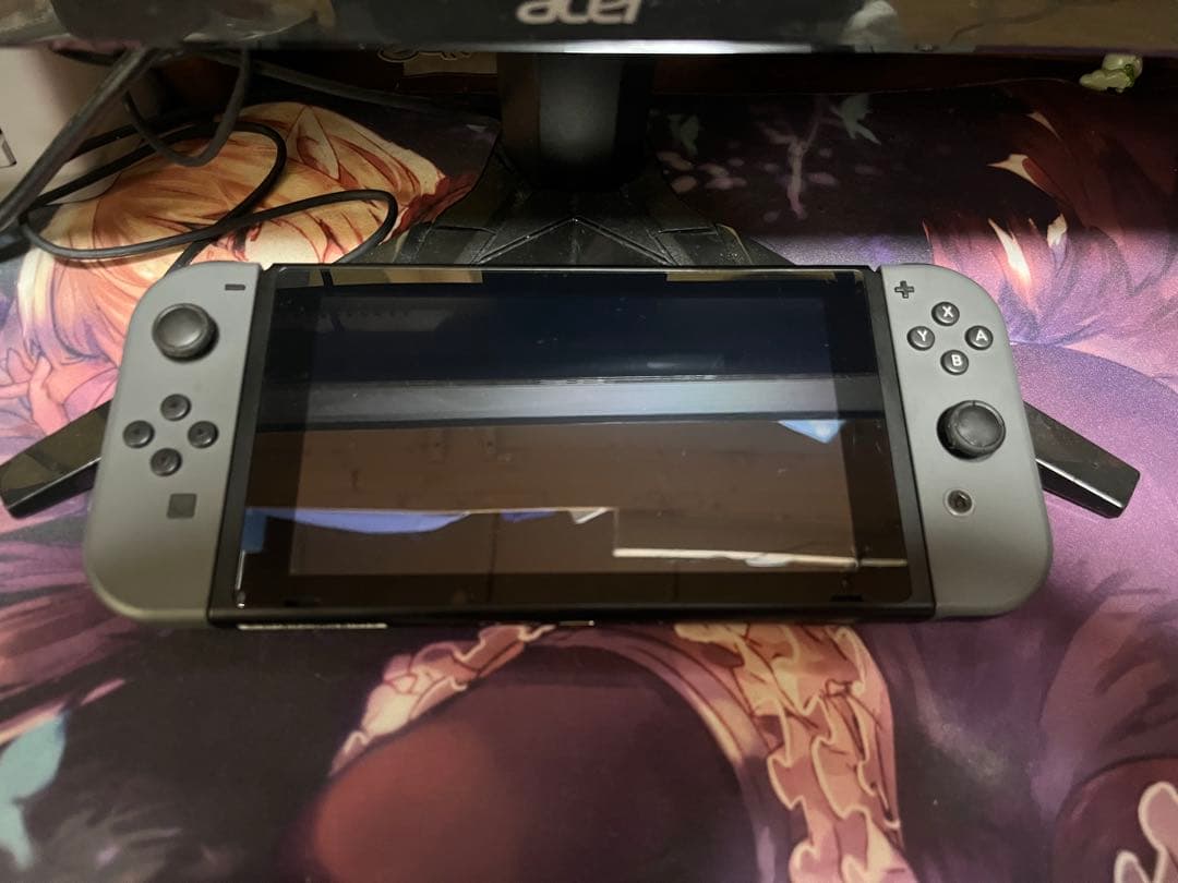 Nintendo Switch黒 本体 【訳あり】