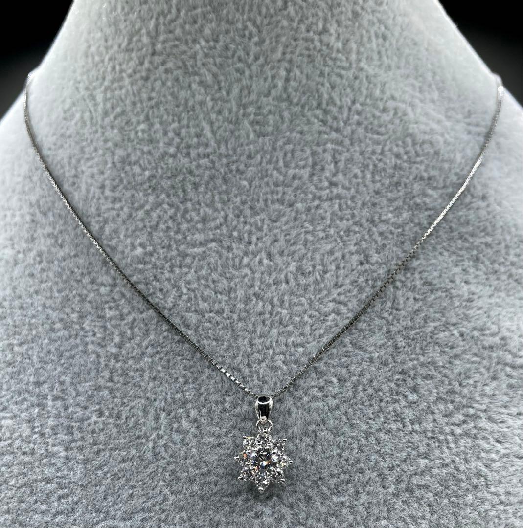 専用JA49★高級 ダイヤモンド0.53ct プラチナ ペンダントヘッド
