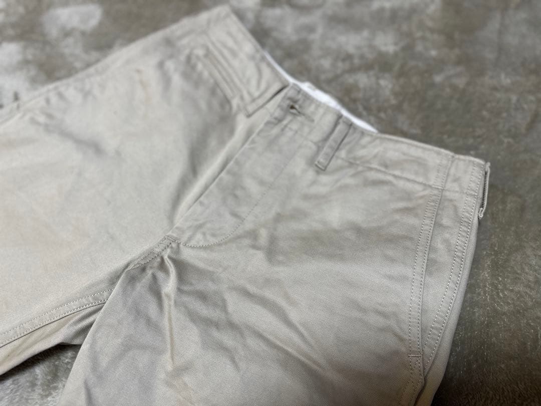 FOB FACTORY F0514 NARROW U.S TROUSER 美品