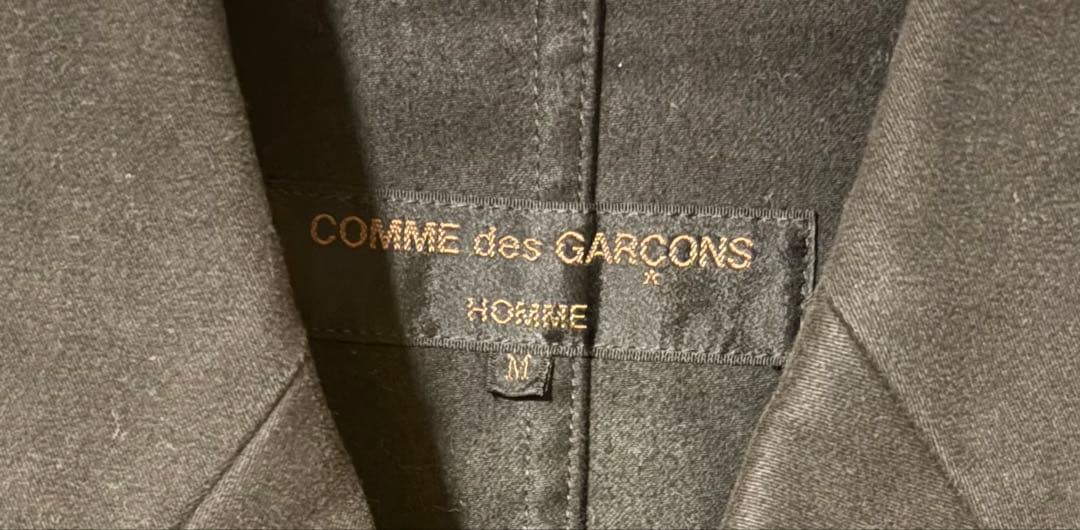 お*ぽ様 【希少】COMME des GARCONS HOMME テーラードジャ