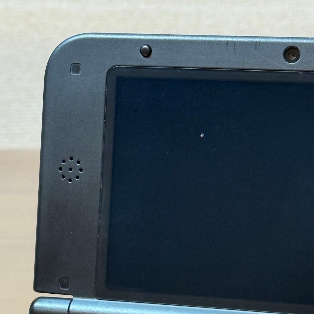 6-011 ニンテンドー3DS LL シルバー×ブラック