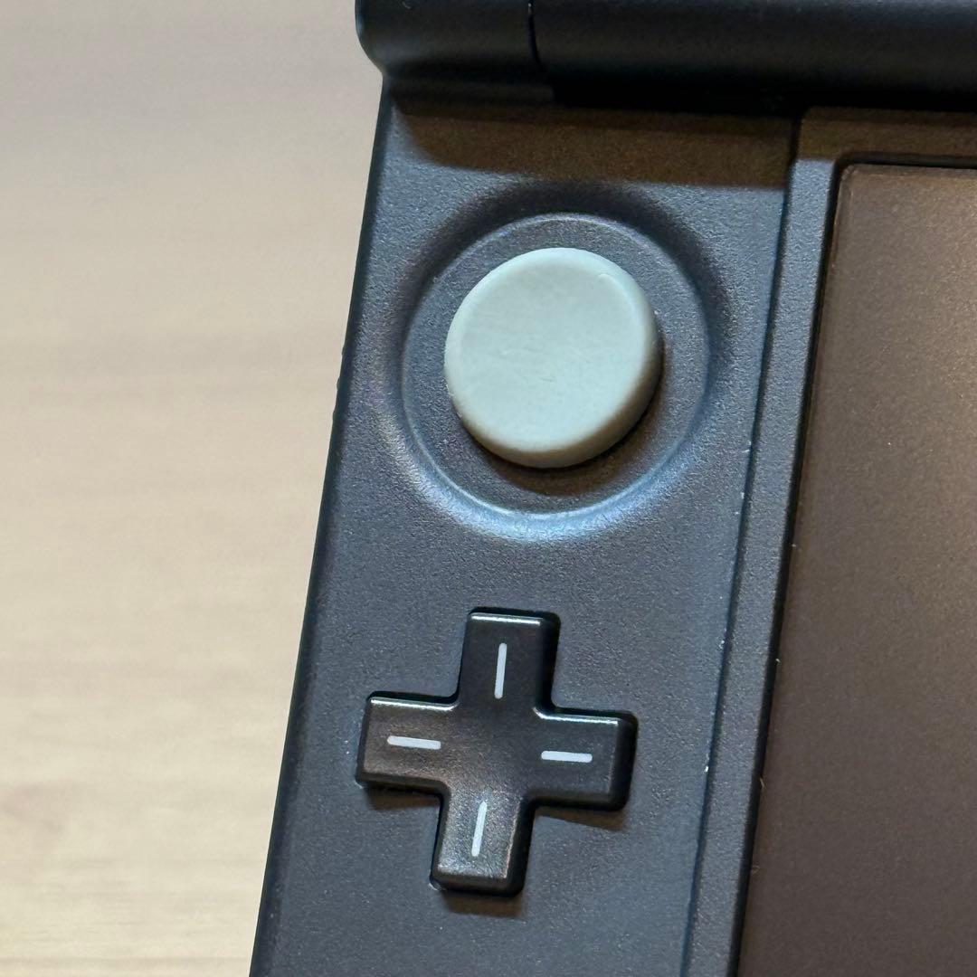 6-011 ニンテンドー3DS LL シルバー×ブラック