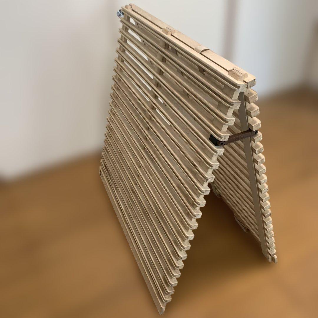 MIYABI KOUSHI SUMOKO 折りたたみすのこ　シングル　ベット