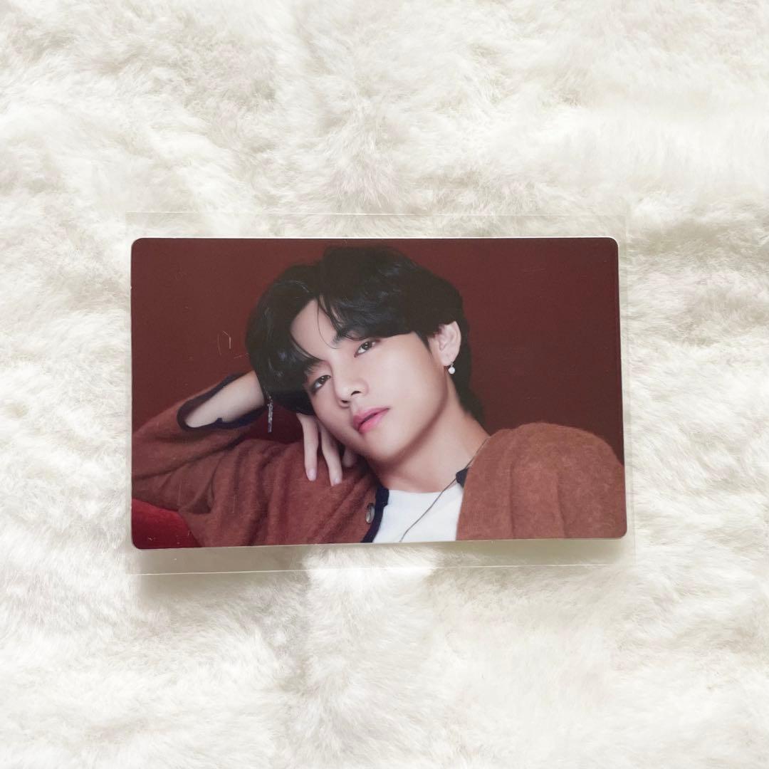 bts be テヒョン ラキドロ トレカ