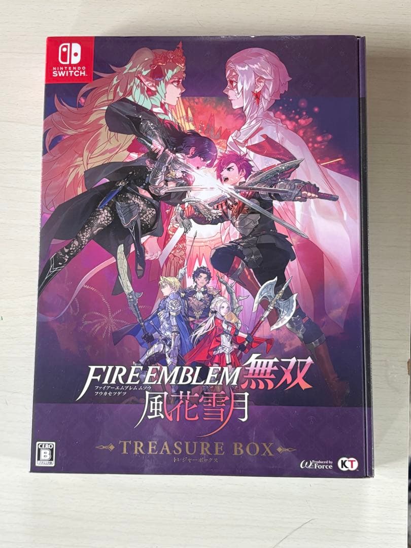 FIRE EMBLEM 風花雪月 TREASURE BOX