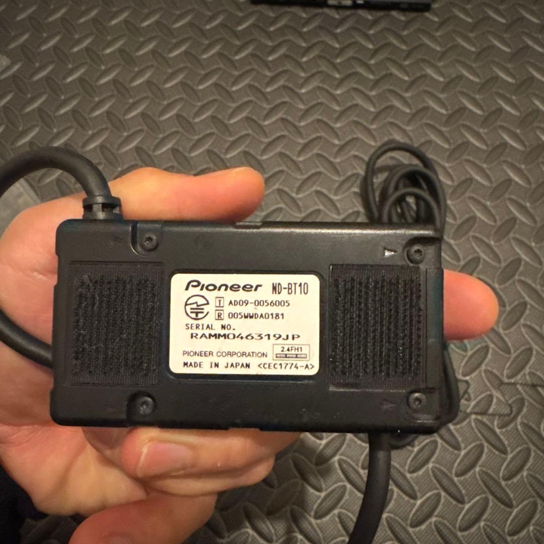 Pioneer ND-BT10 Bluetoothユニット おまけ延長コード