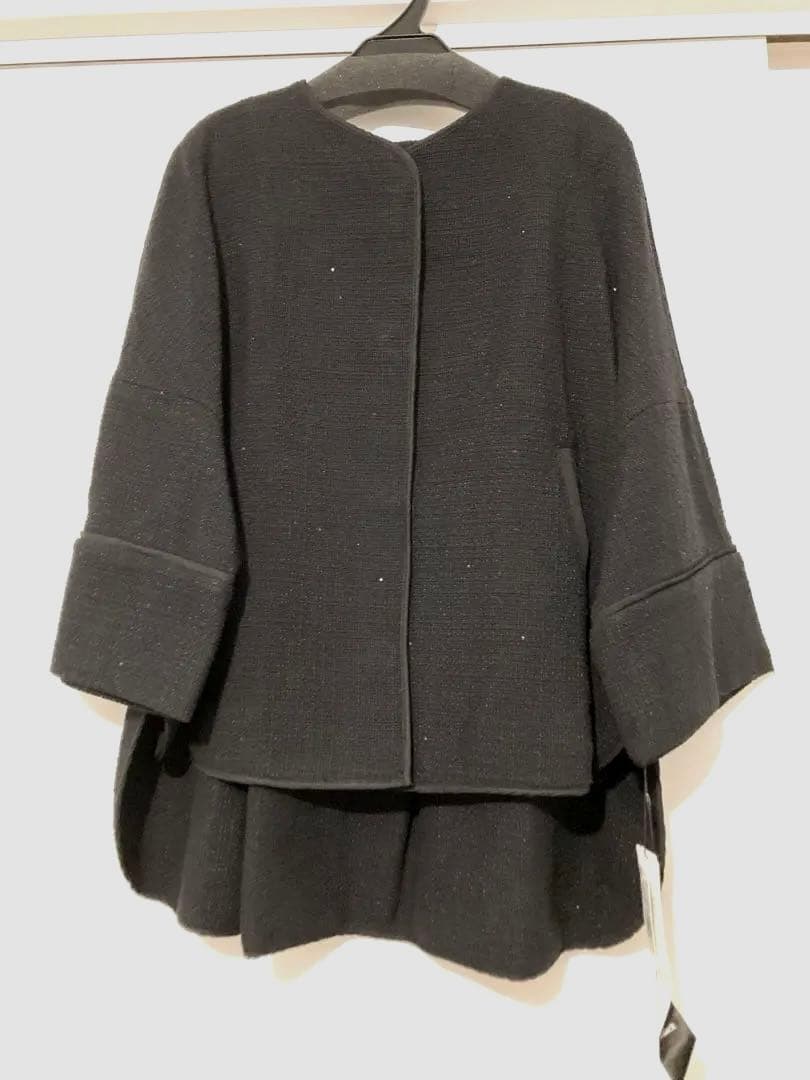 週末最終価格！新品未使用　ヤマダヤ　Aga BLACK ジャケット