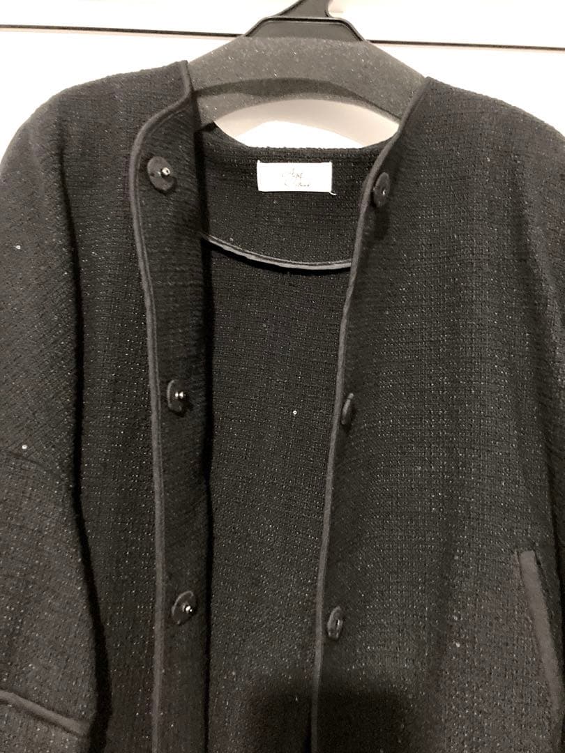 週末最終価格！新品未使用　ヤマダヤ　Aga BLACK ジャケット