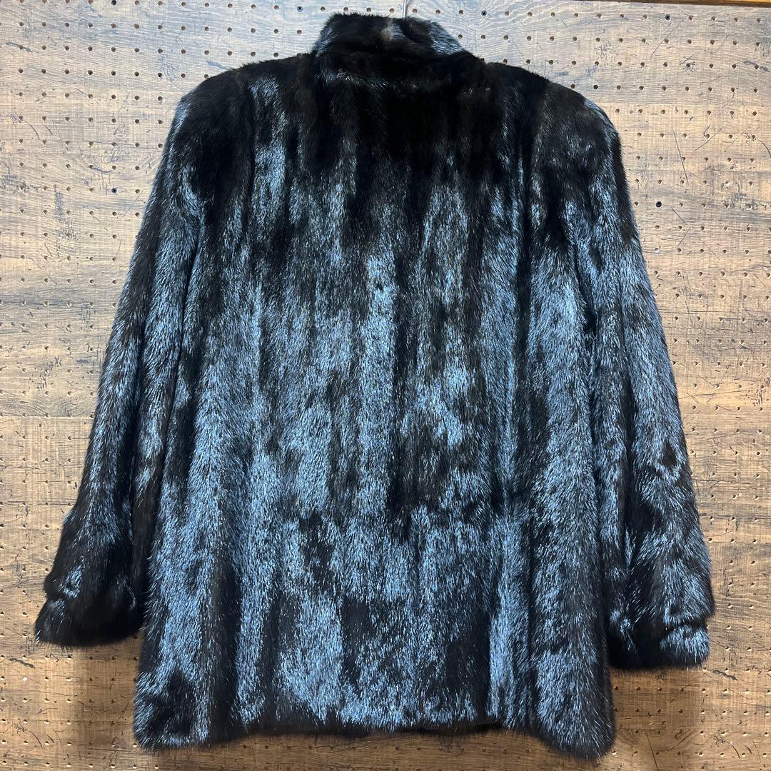 SAGA MINK (サガミンク) Joséphine リアルファーコート(M)