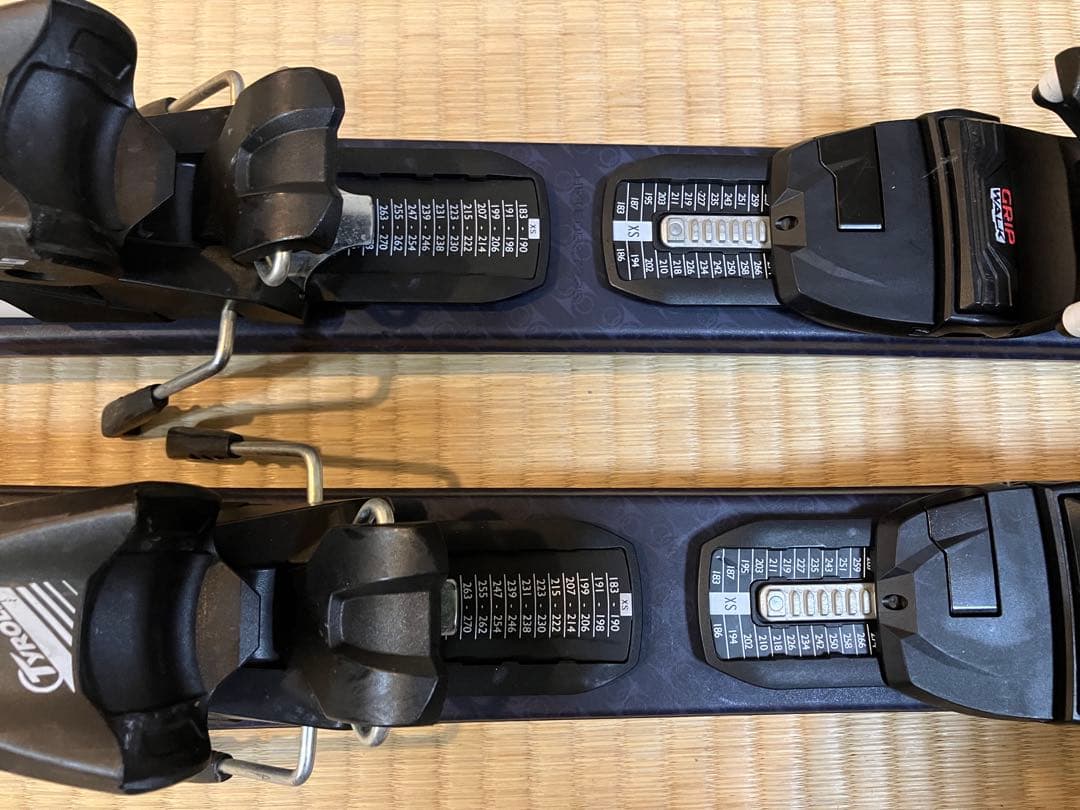 Hart 子供用スキーセット　ジュニア　板118/靴22センチ